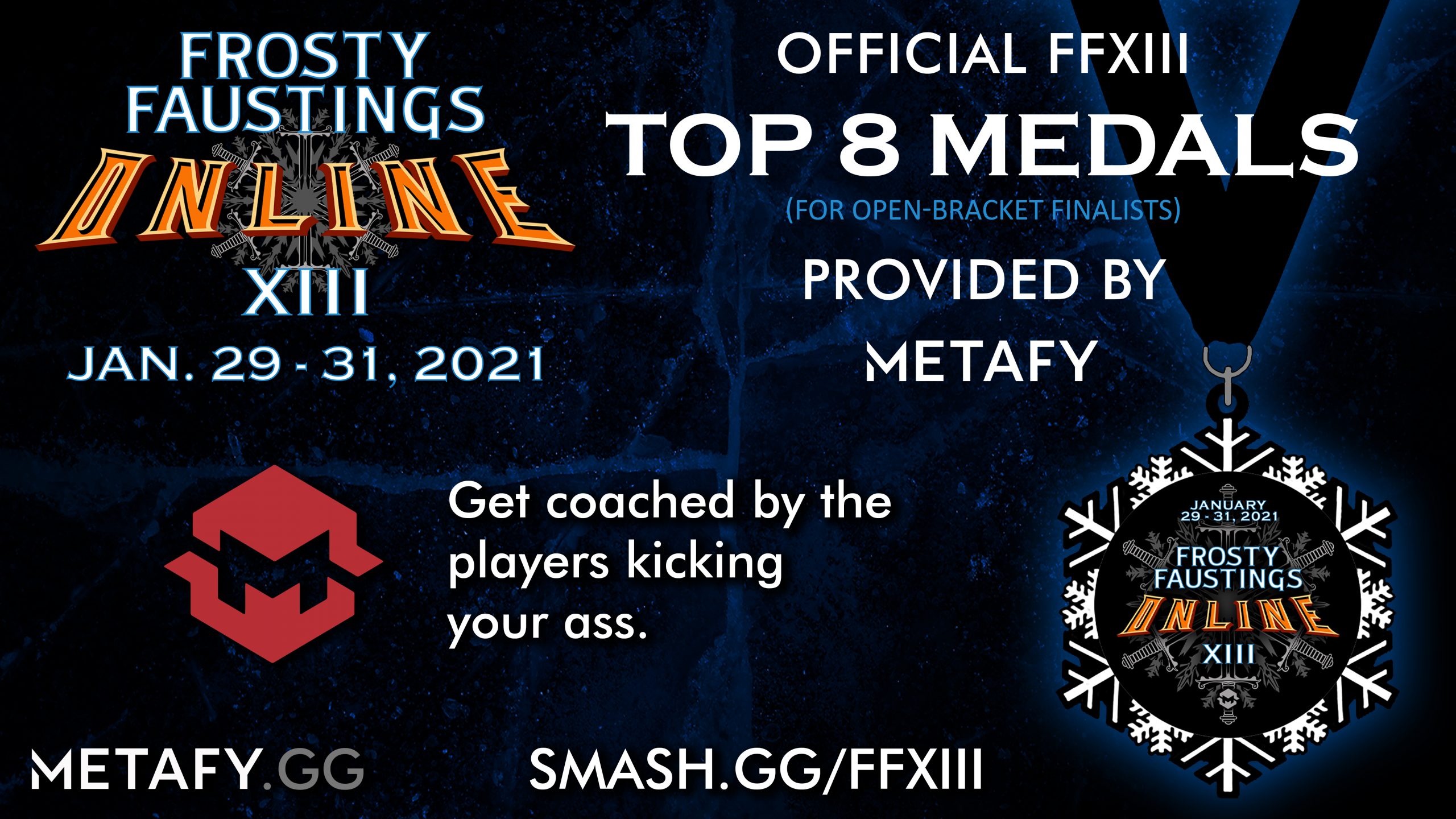 Metafy Supports Frosty Faustings XIII 2021 Online ...