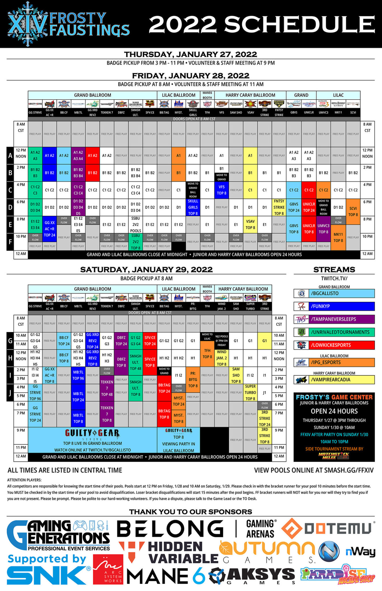 FFXIV SCHEDULE SMALL Frosty Faustings