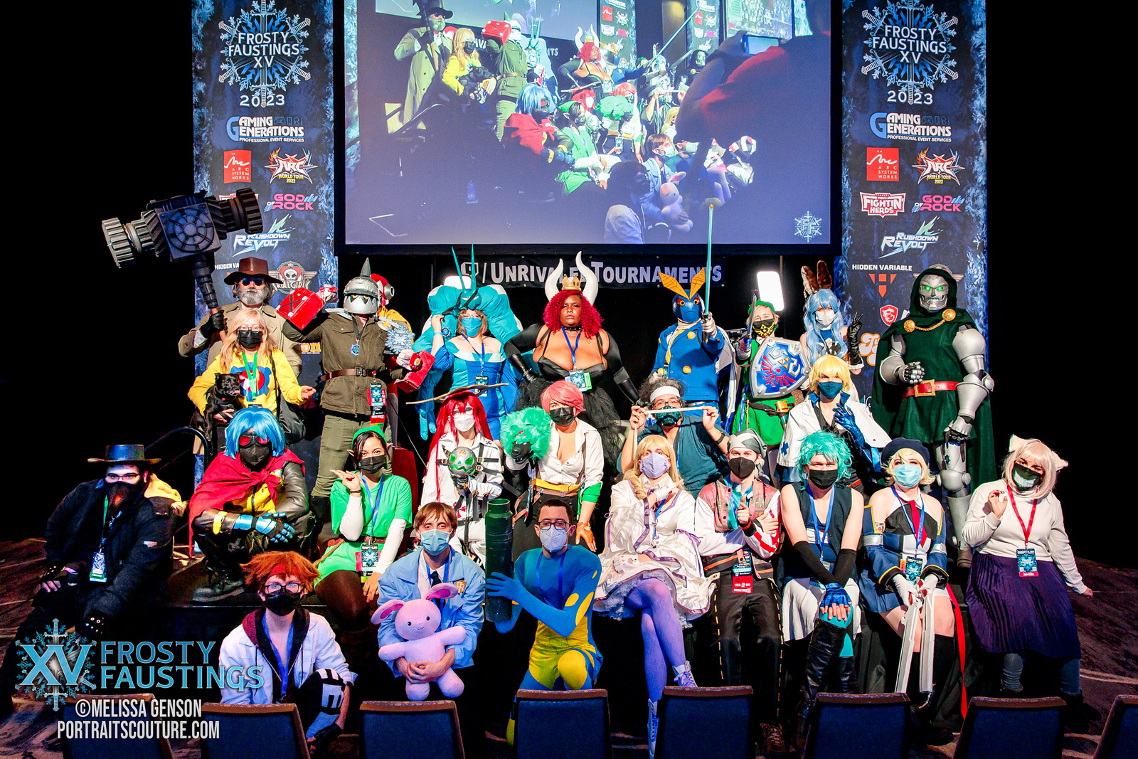 Cosplay Contest at Frosty Faustings XVI 2024! Frosty Faustings